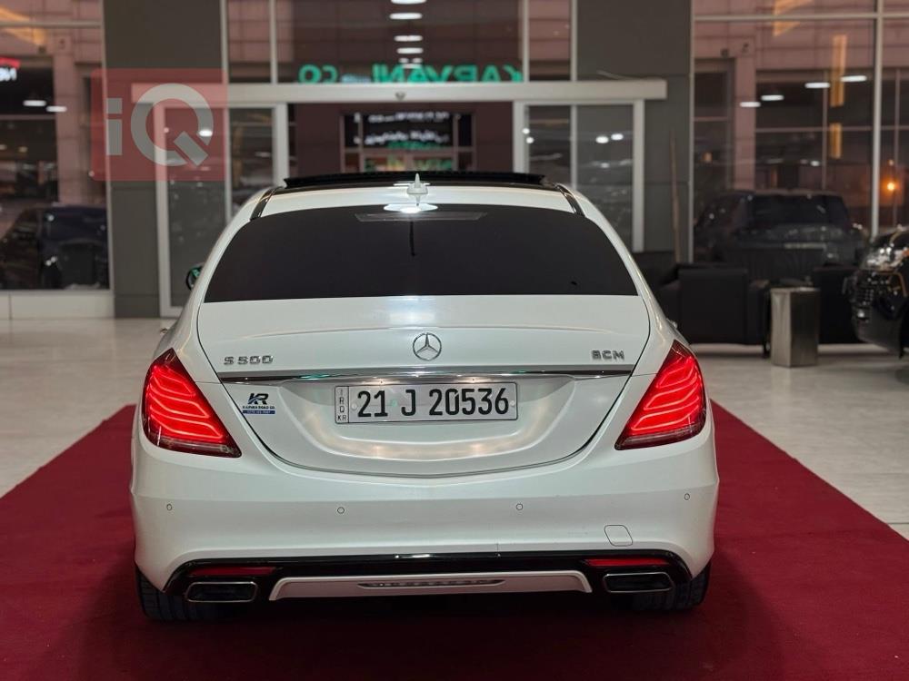 مرسيدس بنز S-Class